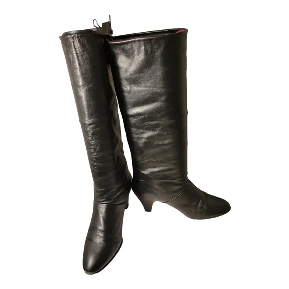 Vintage Mid-Calf Boots By Capezio Size 6.5