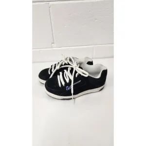 Vintage Vans Camacho Sz4.5 Y2K Black/White Skateboarding Chunky Shoes Fat Tongue