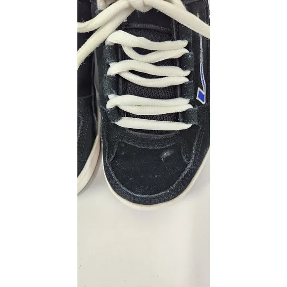 Vintage Vans Camacho Sz4.5 Y2K Black/White Skateboarding Chunky Shoes Fat Tongue