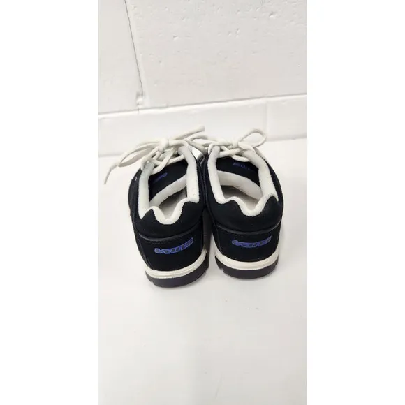 Vintage Vans Camacho Sz4.5 Y2K Black/White Skateboarding Chunky Shoes Fat Tongue