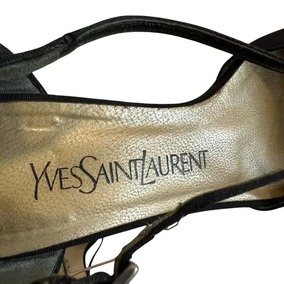 Vintage Yves Saint Laurent high heels