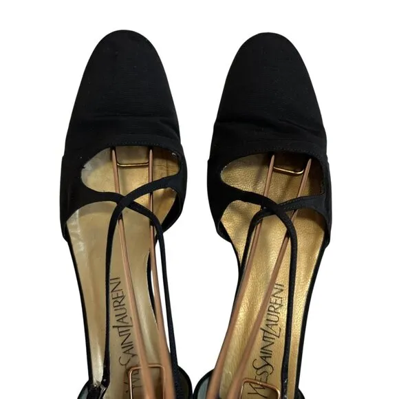 Vintage Yves Saint Laurent high heels