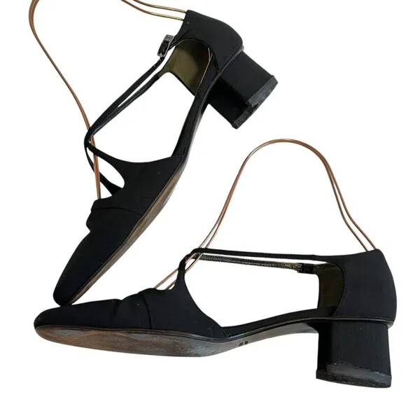 Vintage Yves Saint Laurent high heels