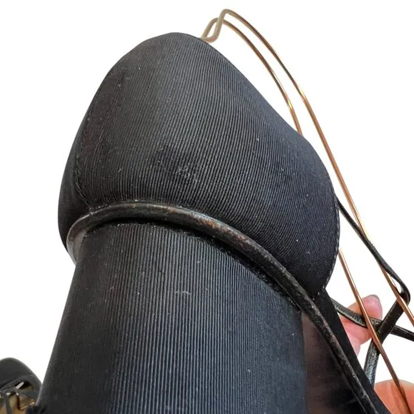 Vintage Yves Saint Laurent high heels