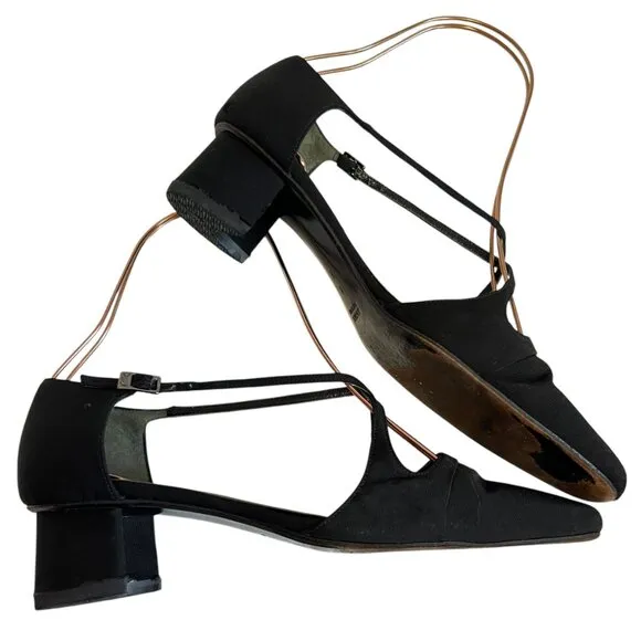 Vintage Yves Saint Laurent high heels