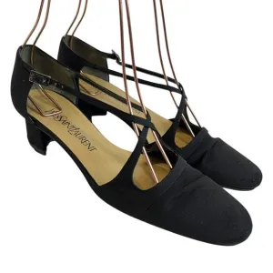 Vintage Yves Saint Laurent high heels