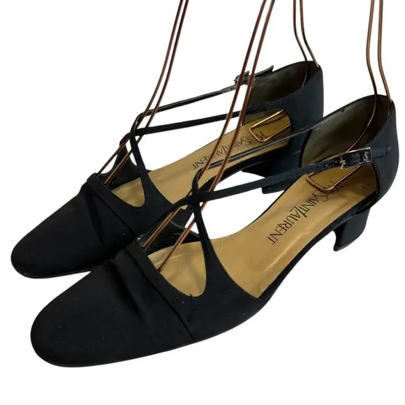 Vintage Yves Saint Laurent high heels