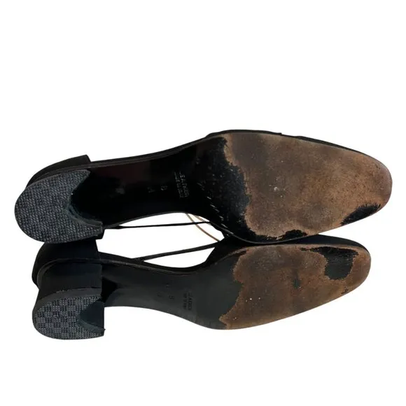 Vintage Yves Saint Laurent high heels