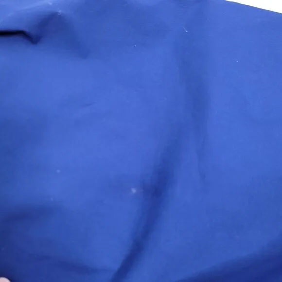 VINTAGE 80s blue gore-tex waterproof golf pants XL
