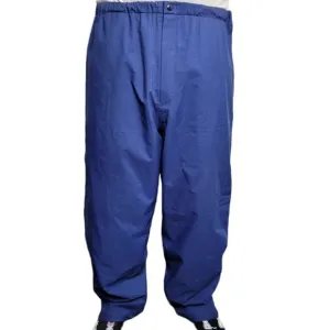 VINTAGE 80s blue gore-tex waterproof golf pants XL