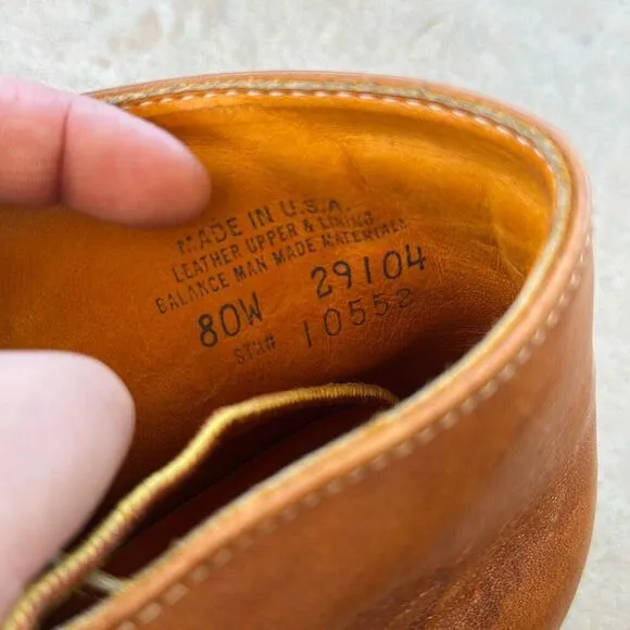 Vintage Timberland Chukka Shoes Oil Resistant Boots Men’s Size 8 W USA