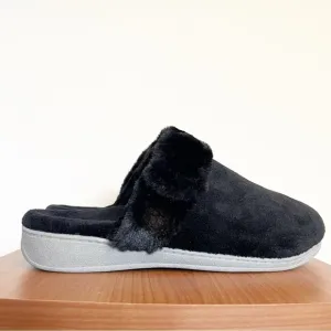 Vionic Adjustable Slipper with Orthotic Arch Support - Indulge Marielle size 12