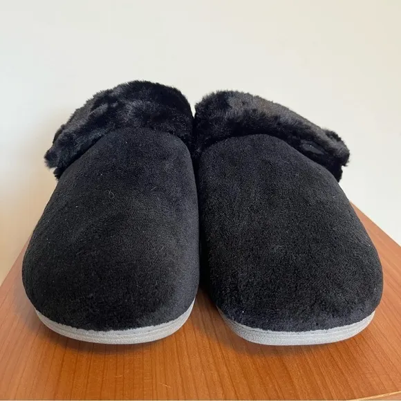 Vionic Adjustable Slipper with Orthotic Arch Support - Indulge Marielle size 12