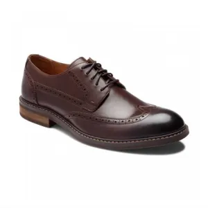 Vionic | Bruno Men's Brown Leather Dress Shoes