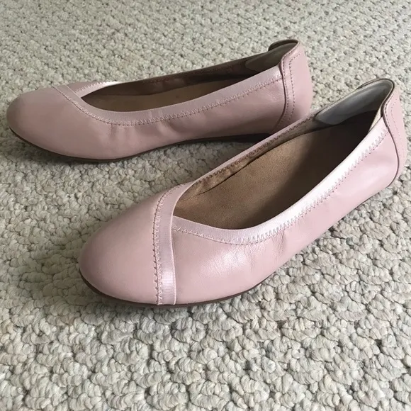 Vionic Caroll Light Pink  ARCH SUPPORT BALLET Flat Shoes