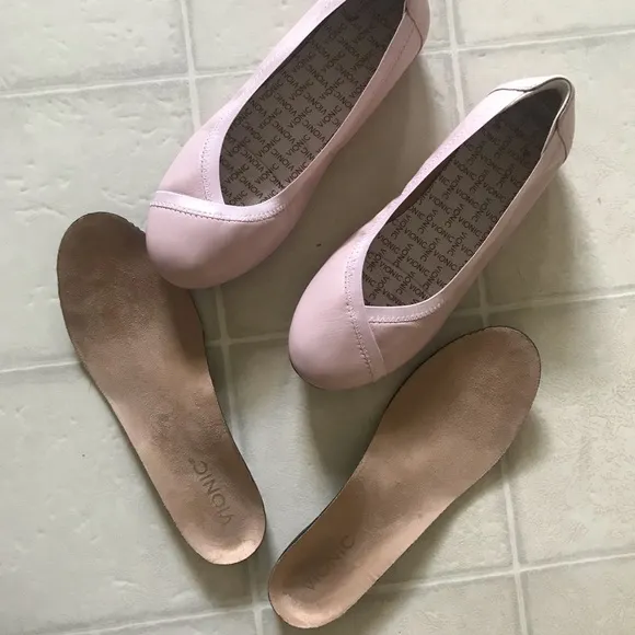 Vionic Caroll Light Pink  ARCH SUPPORT BALLET Flat Shoes