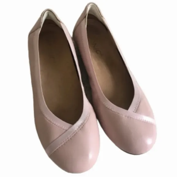Vionic Caroll Light Pink  ARCH SUPPORT BALLET Flat Shoes