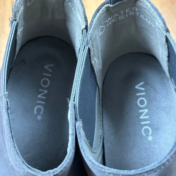 Vionic Gray Winter &amp; Rain Boots