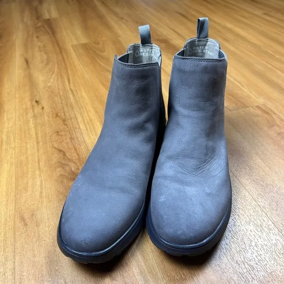 Vionic Gray Winter &amp; Rain Boots