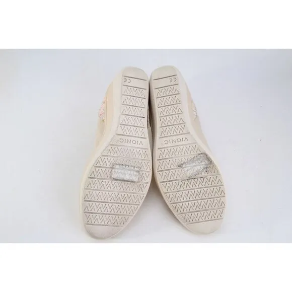 Vionic Jacey Slip On Shoes Sneakers Orthopedic Women's Sz 6