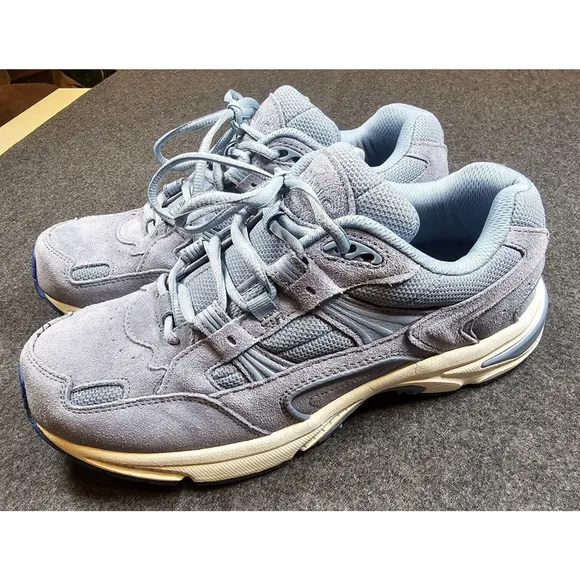 Vionic Sneakers Womens Size 9.5 Wide Athletic Active Blue Walking Shoes Running