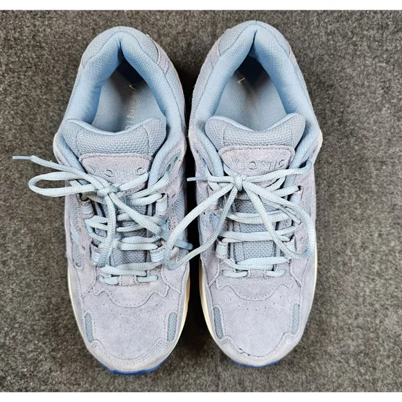 Vionic Sneakers Womens Size 9.5 Wide Athletic Active Blue Walking Shoes Running