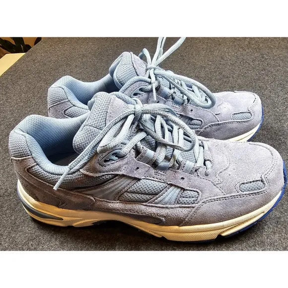 Vionic Sneakers Womens Size 9.5 Wide Athletic Active Blue Walking Shoes Running