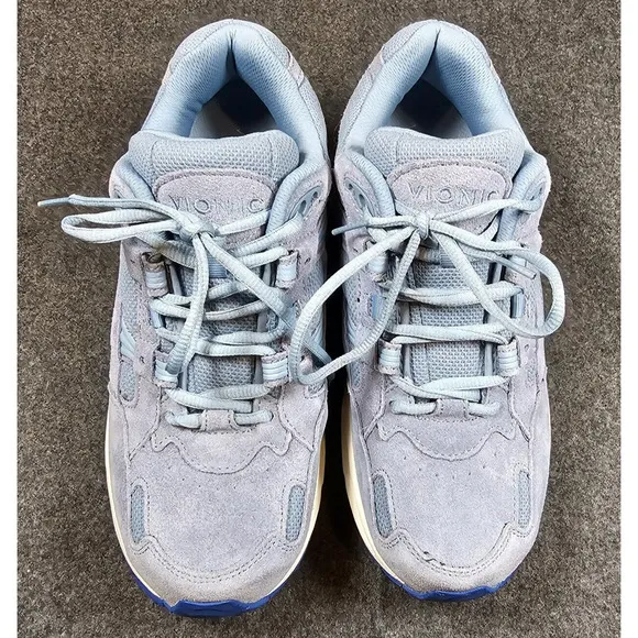 Vionic Sneakers Womens Size 9.5 Wide Athletic Active Blue Walking Shoes Running
