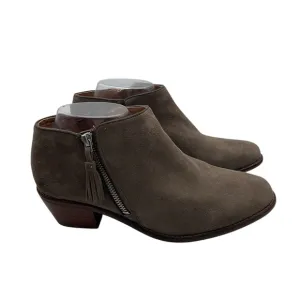 Vionic Stylish Brown Ankle Boots size 8.5