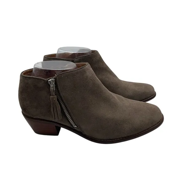 Vionic Stylish Brown Ankle Boots size 8.5