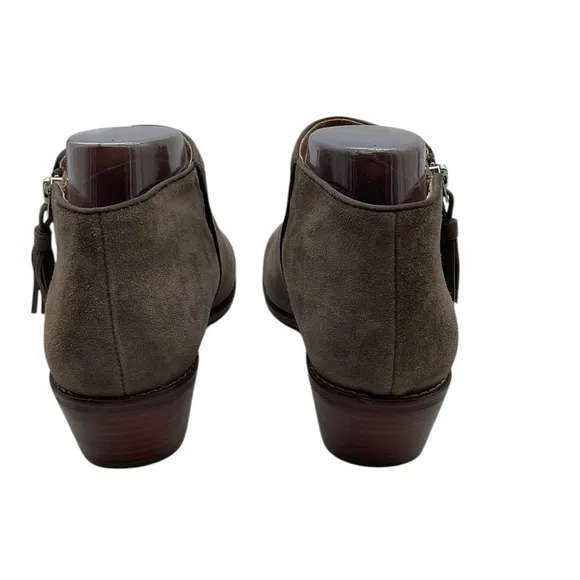 Vionic Stylish Brown Ankle Boots size 8.5