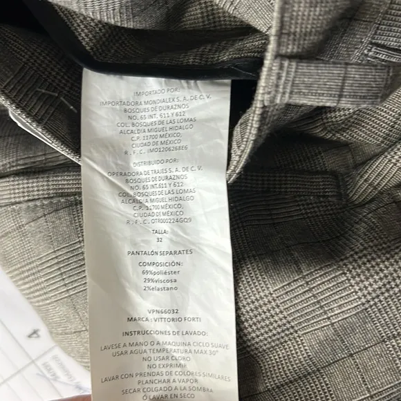 vittorioforti NWT dress pants men’s 32