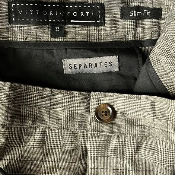 vittorioforti NWT dress pants men’s 32