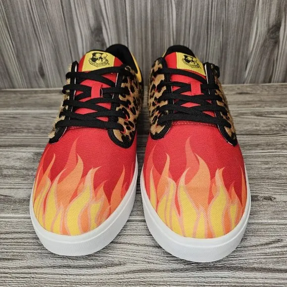 Vlado Spectro 3 Flame Colorway Shoes Sneakers - Men's Size 7.5 - NWT