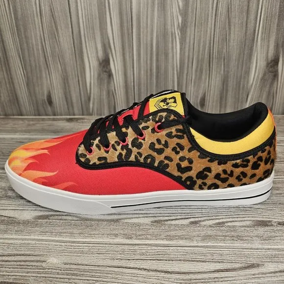 Vlado Spectro 3 Flame Colorway Shoes Sneakers - Men's Size 7.5 - NWT