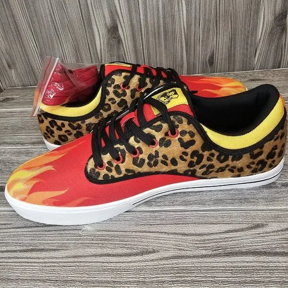 Vlado Spectro 3 Flame Colorway Shoes Sneakers - Men's Size 7.5 - NWT