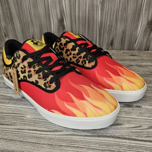 Vlado Spectro 3 Flame Colorway Shoes Sneakers - Men's Size 7.5 - NWT