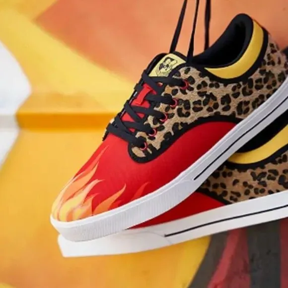 Vlado Spectro 3 Flame Colorway Shoes Sneakers - Men's Size 7.5 - NWT