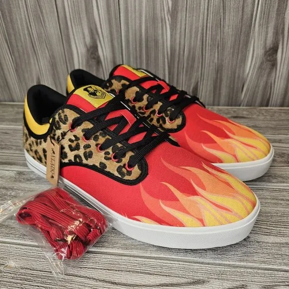 Vlado Spectro 3 Flame Colorway Shoes Sneakers - Men's Size 7.5 - NWT