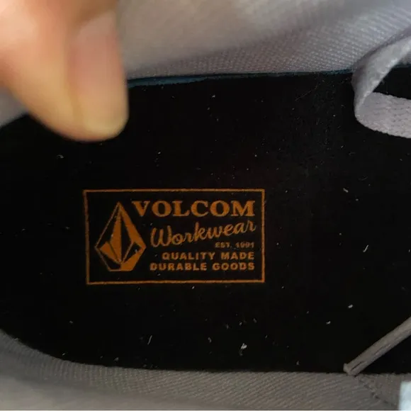 Volcom Hybrid EH Composite Toe Slip‎ Resistant Work Shoes Safety Women’s 8 Wide