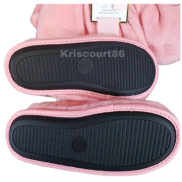 VS Passion Pink Robe &amp; Slippers NEW WITH TAGS