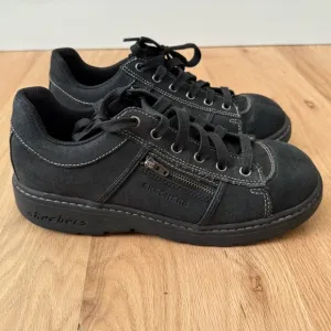 VTG Skechers Platform Chunky Lug Sole Suede Shoes Womens Grunge 90s Y2K SIZE 10