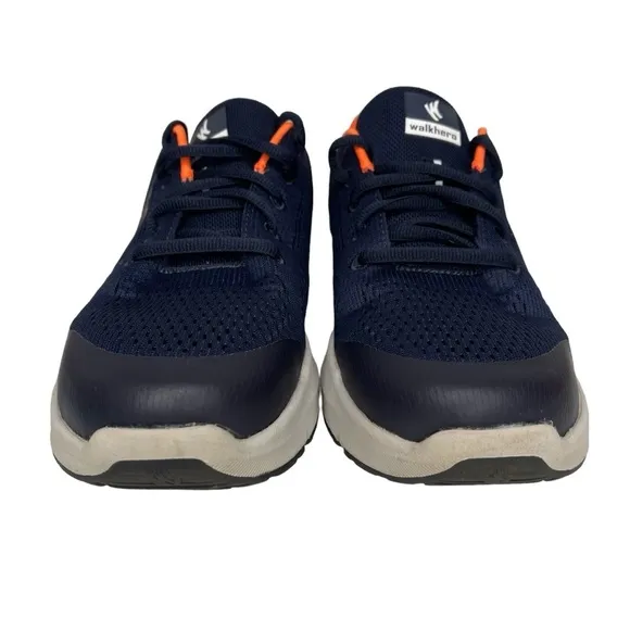 Walk Hero Sneaker Womens 8.5 Comfort Arch Support Plantar Fasciitis Orthopedic