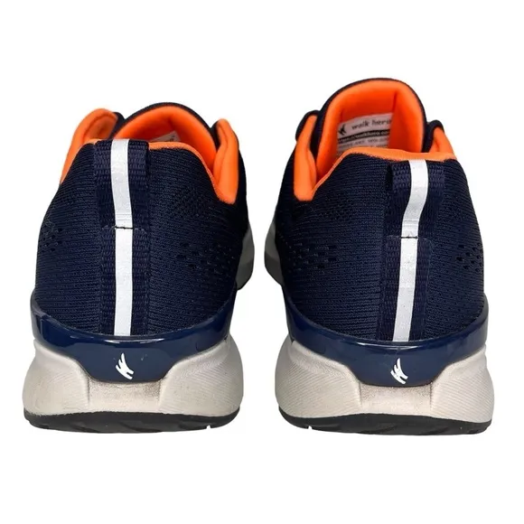 Walk Hero Sneaker Womens 8.5 Comfort Arch Support Plantar Fasciitis Orthopedic