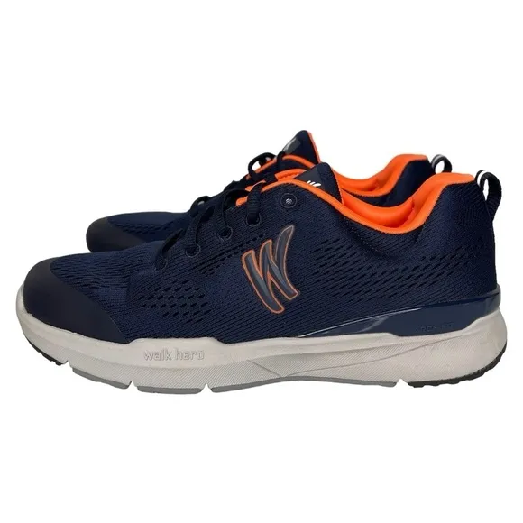 Walk Hero Sneaker Womens 8.5 Comfort Arch Support Plantar Fasciitis Orthopedic