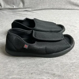 W&amp;LESVAGO Women's Open Toe Wide Diabetic Edema Shoes,House Slippers Size 7.5