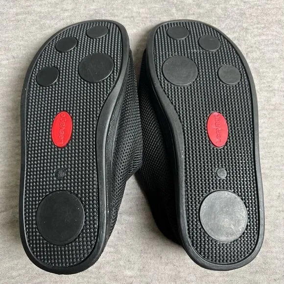 W&amp;LESVAGO Women's Open Toe Wide Diabetic Edema Shoes,House Slippers Size 7.5