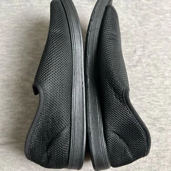 W&amp;LESVAGO Women's Open Toe Wide Diabetic Edema Shoes,House Slippers Size 7.5