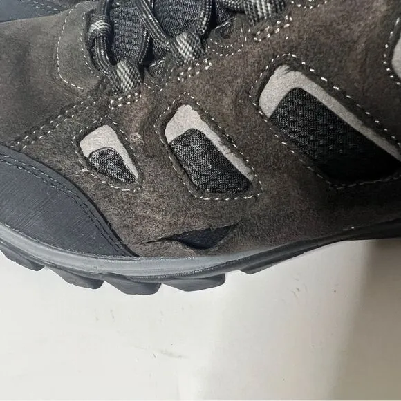 Wantdo Men's Waterproof Wide Breathable Slip Resistant Hiking Sneakers Size 10