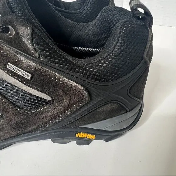 Wantdo Men's Waterproof Wide Breathable Slip Resistant Hiking Sneakers Size 10